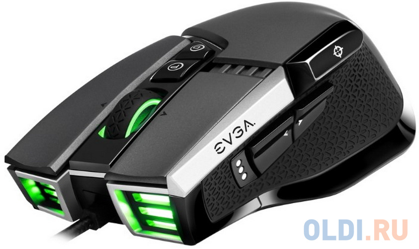 

Мышь проводная EVGA X17 серый USB