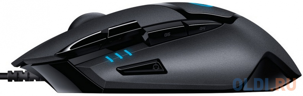 Мышь проводная Logitech G402 чёрный USB - фото 2