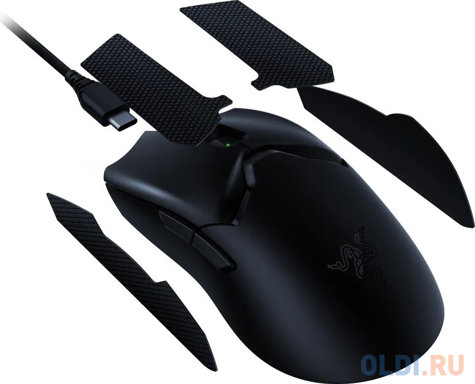 Мышь беспроводная Razer Viper V2 Pro чёрный USB + радиоканал фото