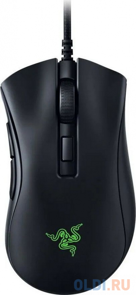 

Мышь проводная Razer DeathAdder V2 Mini чёрный USB
