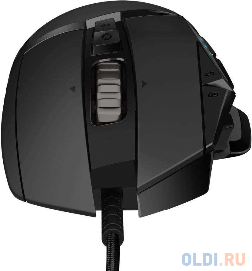 Мышь проводная Logitech G502 Hero чёрный USB фото