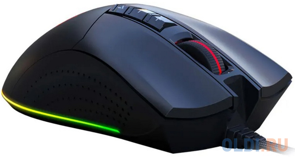 Мышь проводная A4TECH ES9 PRO чёрный USB фото