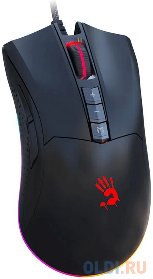 Мышь проводная A4TECH Bloody ES9 Plus чёрный USB фото