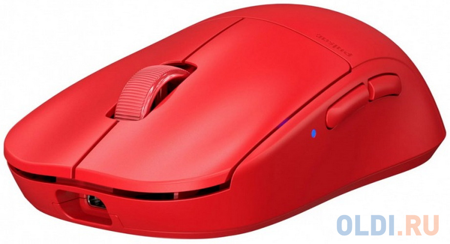 Мышь беспроводная PULSAR X2 Wireless красный USB + радиоканал мышь беспроводная xiaomi dual mode wireless mouse silent edition белый usb радиоканал