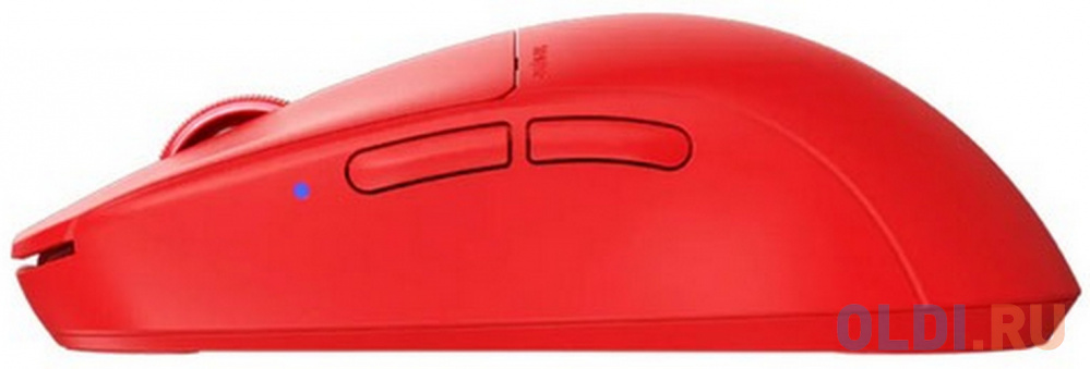 Мышь беспроводная PULSAR X2 Wireless красный USB + радиоканал фото
