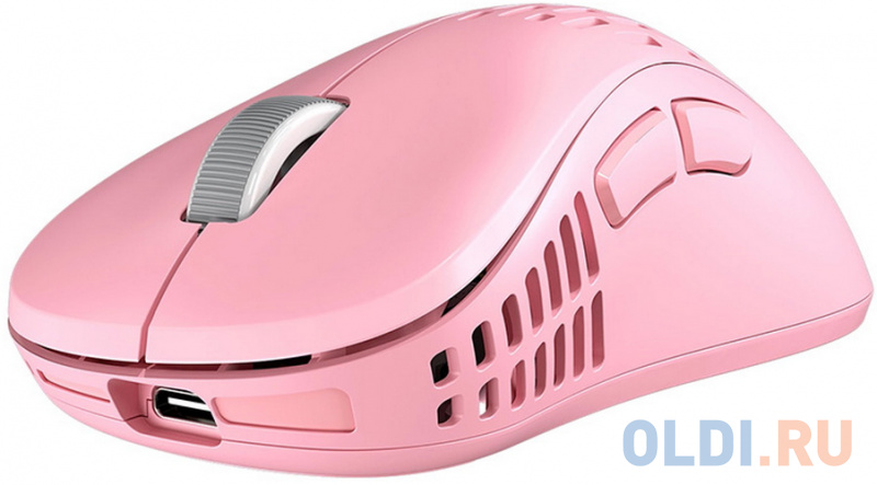 

Мышь беспроводная PULSAR Xlite Wireless V2 Competition розовый USB + радиоканал