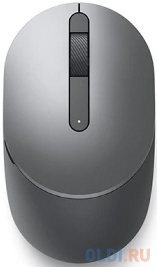 

Мышь беспроводная DELL MS3320W серый USB + Bluetooth