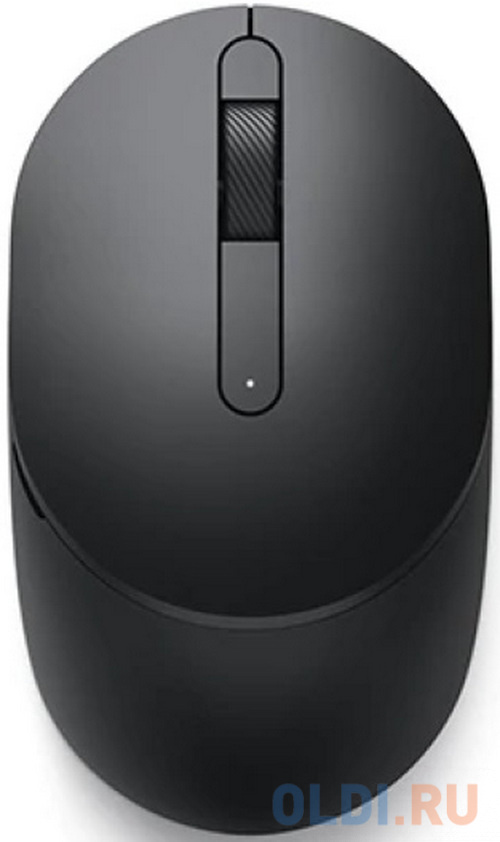 Мышь беспроводная DELL MS3320W чёрный USB + Bluetooth мышь разно ная с перьями 5 см радужная