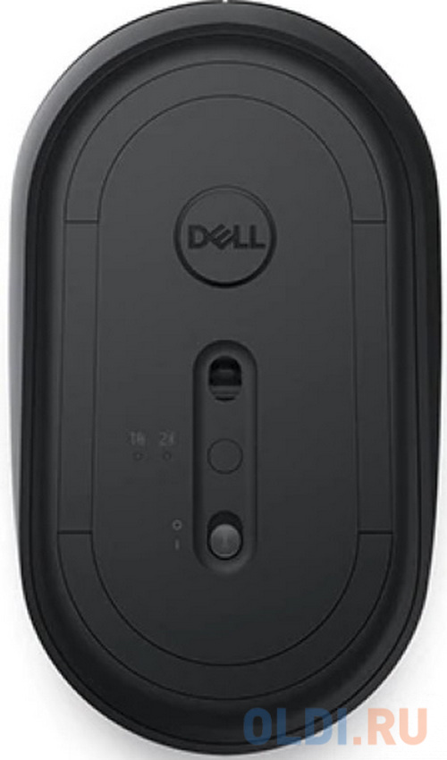 Мышь беспроводная DELL MS3320W чёрный USB + Bluetooth, размер 104.4 x 38.3 x 60.5 мм - фото 2