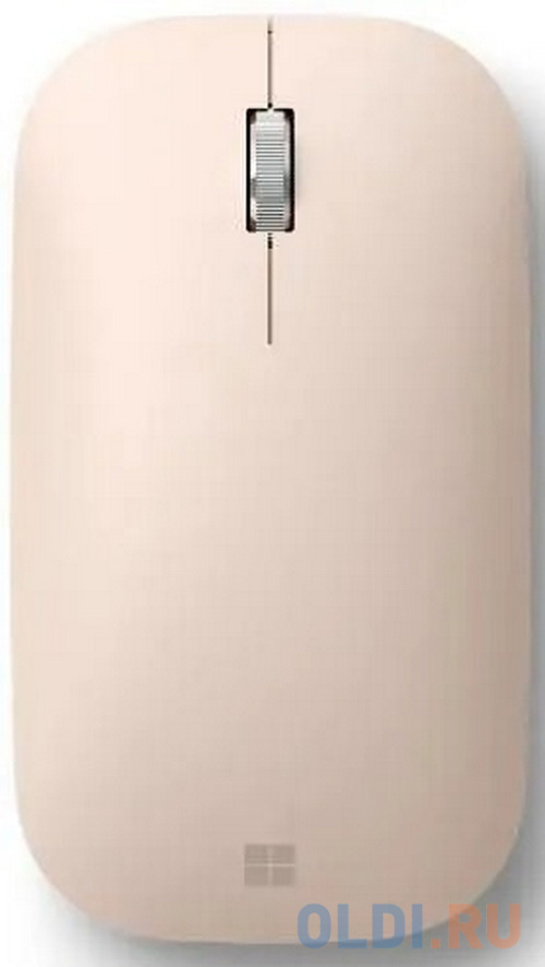 Мышь Microsoft Surface Mobile Mouse Sandstone персиковый оптическая (1800dpi) беспроводная BT (2but) фото