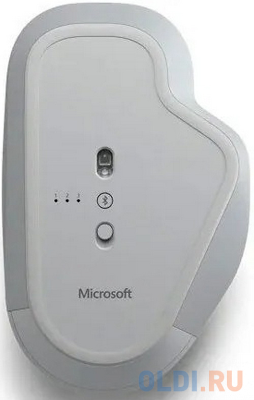 Мышь беспроводная Microsoft Surface Precision серый USB + Bluetooth фото