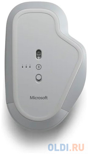 Мышь беспроводная Microsoft Surface Precision серый USB + Bluetooth фото