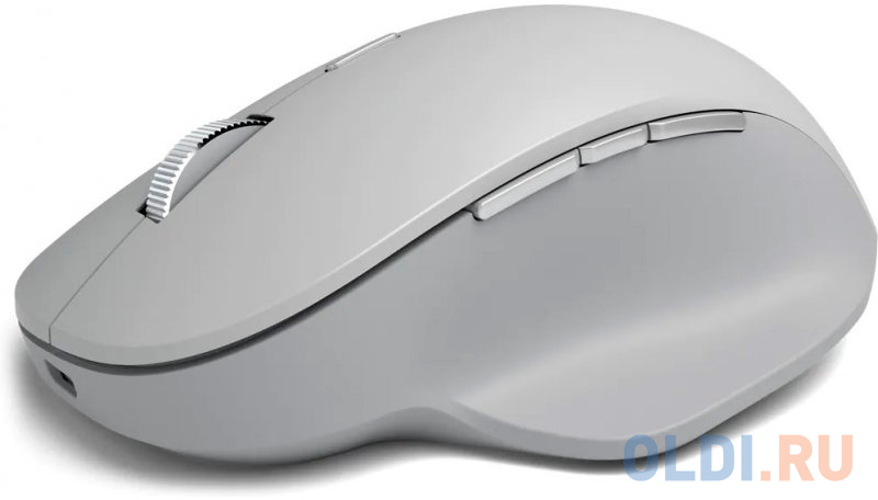 Мышь беспроводная Microsoft Surface Precision серый USB + Bluetooth фото
