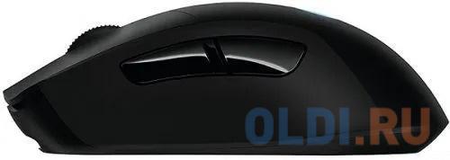 Мышь беспроводная Logitech G703 чёрный USB + радиоканал фото