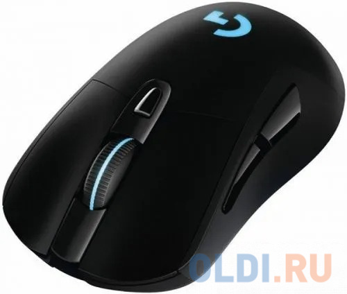 Мышь беспроводная Logitech G703 чёрный USB + радиоканал фото