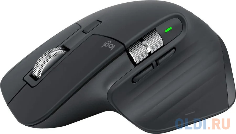 Мышь беспроводная Logitech MX Master 3S графитовый Bluetooth фото