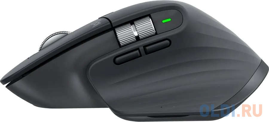 Мышь беспроводная Logitech MX Master 3S графитовый Bluetooth фото