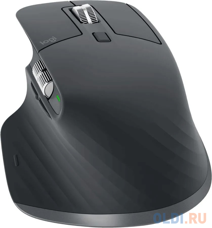 Мышь беспроводная Logitech MX Master 3S графитовый Bluetooth фото