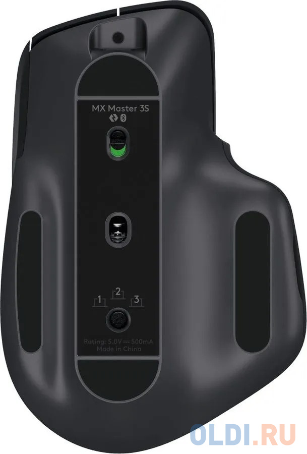 Мышь беспроводная Logitech MX Master 3S графитовый Bluetooth фото