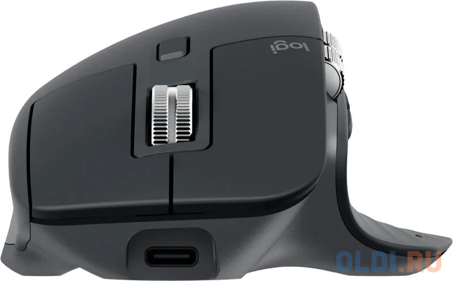 Мышь беспроводная Logitech MX Master 3S графитовый Bluetooth фото