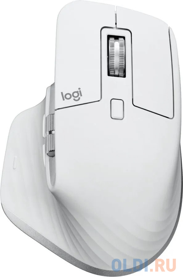 Мышь беспроводная Logitech MX Master 3S серый Bluetooth мышь беспроводная asus rog gladius iii wireless aimpoint 36000dpi bluetooth wireless usb rgb 370mah 90mp02y0 bmua00