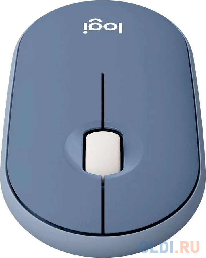 Мышь/ Logitech Pebble Bluetooth wireless M350 Blue фото