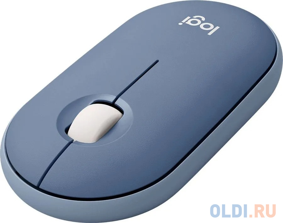 Мышь/ Logitech Pebble Bluetooth wireless M350 Blue фото