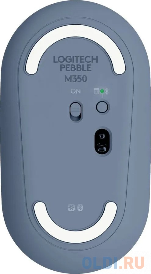 Мышь/ Logitech Pebble Bluetooth wireless M350 Blue фото