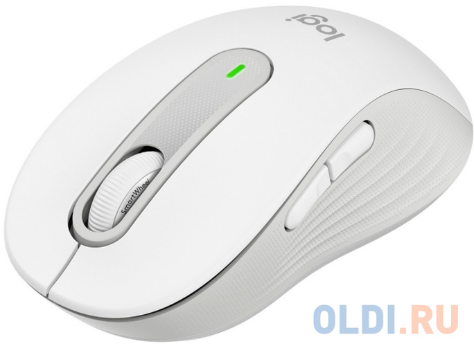 Мышь беспроводная Logitech Signature M650 белый Bluetooth 910-006392 мышь apple magic mouse 3 a1657 белый лазерная беспроводная bt для ноутбука