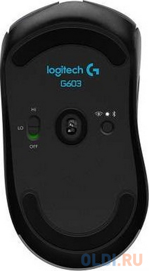 Мышь беспроводная Logitech G603 чёрный USB + Bluetooth, размер 124 x 68 x 43  мм - фото 2