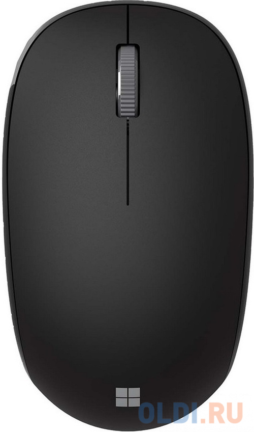 Мышь беспроводная Microsoft чёрный Bluetooth, размер 58.2 х 38,3 х 100,4 мм RJN-00005 - фото 1