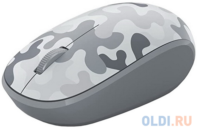 Мышь беспроводная Microsoft Camo SE белый Bluetooth, размер 100.4 х 38,3 х 58,2 мм - фото 2