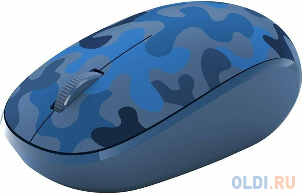 Мышь беспроводная Microsoft Camo SE синий Bluetooth мышь беспроводная оптическая defender accura mm 275 черно синий 6 кнопок 800 1600 dpi
