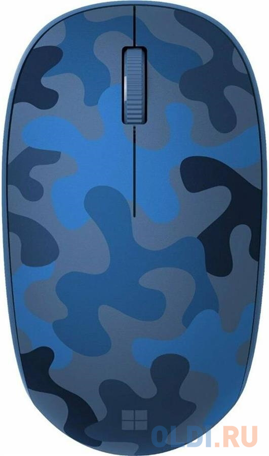 Мышь беспроводная Microsoft Camo SE синий Bluetooth фото