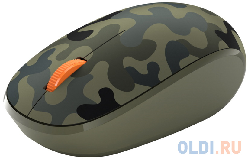 Мышь беспроводная Microsoft Camo SE зелёный Bluetooth фото