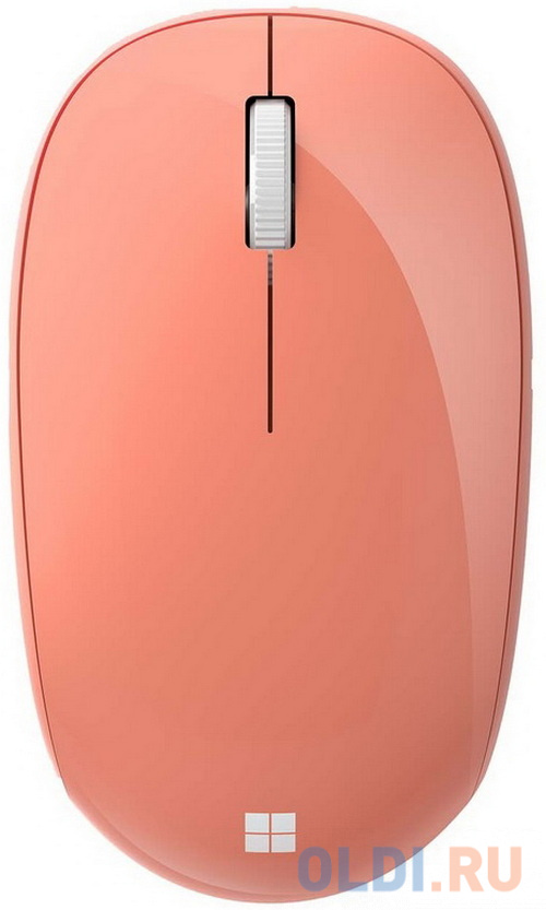 Мышь беспроводная Microsoft Peach оранжевый Bluetooth