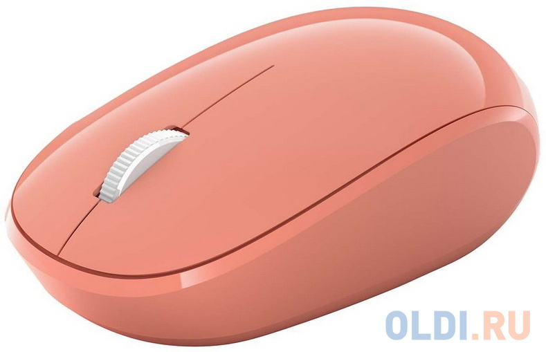 Мышь беспроводная Microsoft Peach оранжевый Bluetooth фото