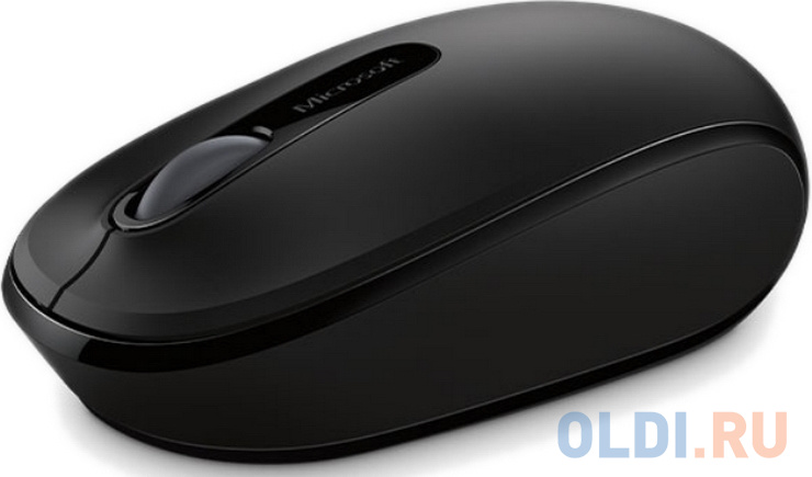 Мышь беспроводная Microsoft 1850 чёрный Bluetooth мышь беспроводная microsoft surface precision серый usb bluetooth