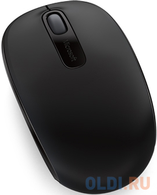 Мышь беспроводная Microsoft 1850 чёрный Bluetooth фото