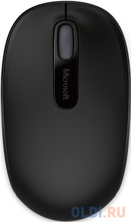 Мышь беспроводная Microsoft 1850 чёрный Bluetooth фото