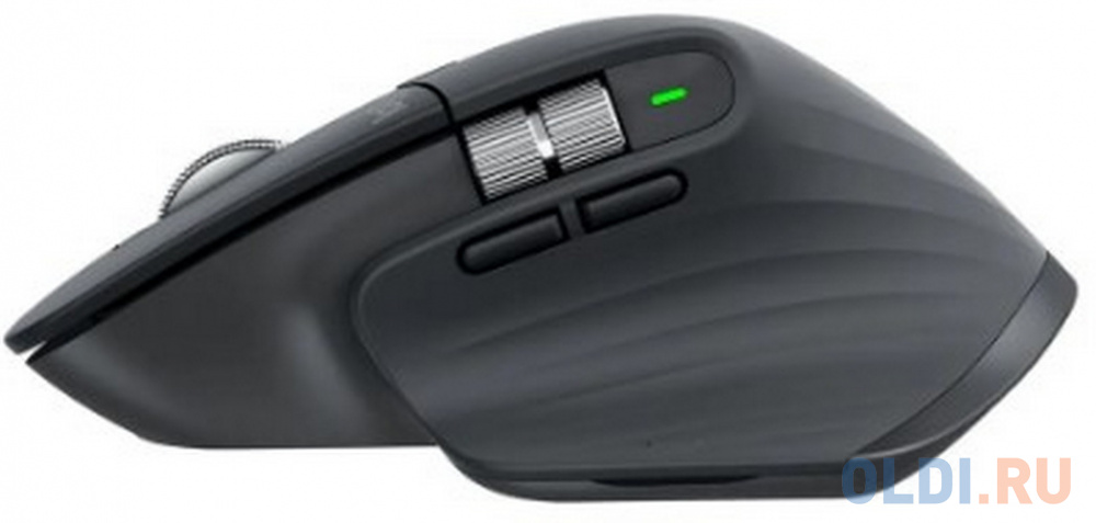 Мышь беспроводная Logitech MX Master 3S чёрный USB + радиоканал фото