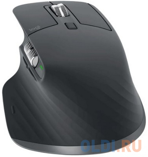 Мышь беспроводная Logitech MX Master 3S чёрный USB + радиоканал фото