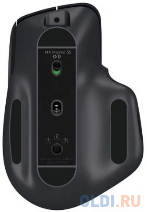 Мышь беспроводная Logitech MX Master 3S чёрный USB + радиоканал фото