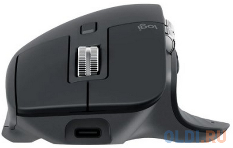 Мышь беспроводная Logitech MX Master 3S чёрный USB + радиоканал фото