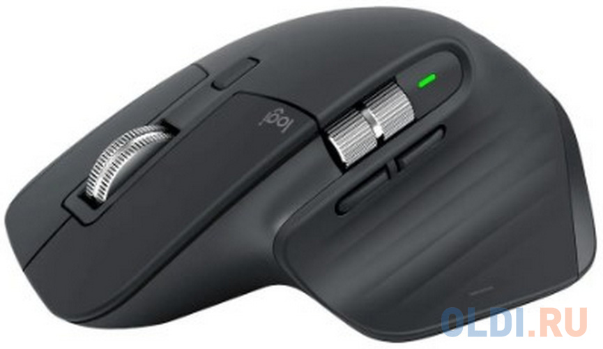 Мышь беспроводная Logitech MX Master 3S чёрный USB + радиоканал фото
