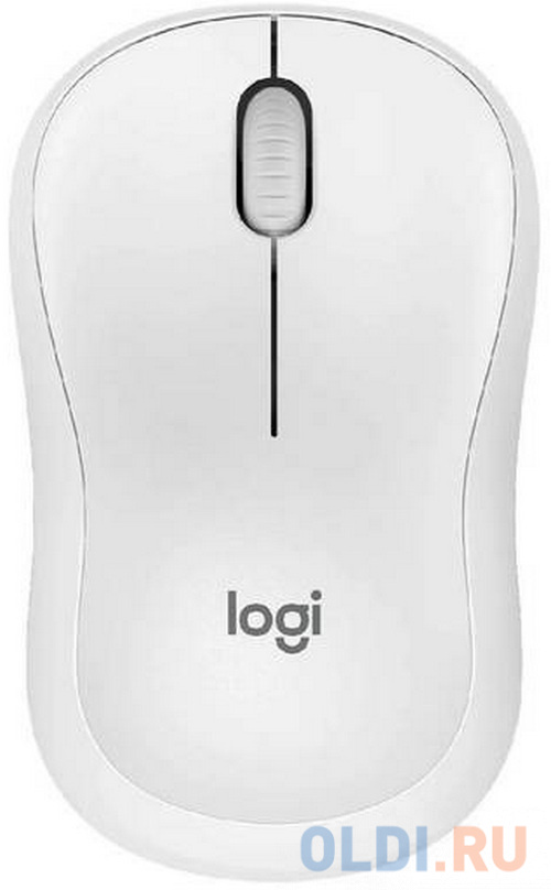 

Мышь беспроводная Logitech M220 белый USB + радиоканал