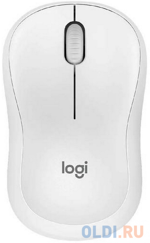 Мышь беспроводная Logitech M220 белый USB + радиоканал, размер 39x99x60 мм - фото 1