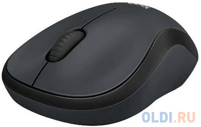 Мышь беспроводная Logitech M220 графитовый USB + радиоканал фото