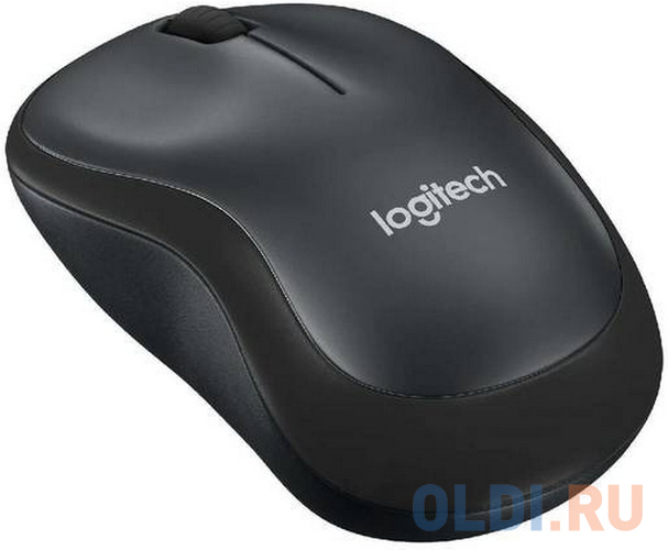Мышь беспроводная Logitech M220 графитовый USB + радиоканал фото