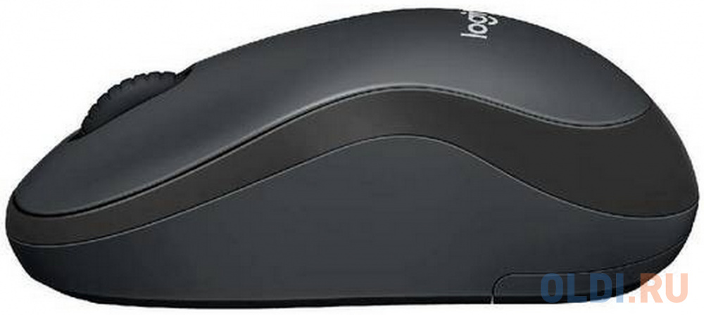 Мышь беспроводная Logitech M220 графитовый USB + радиоканал фото